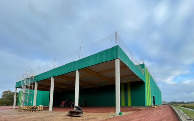 Neubau Logistikgebäude mit Büroeinbau | Emsbüren